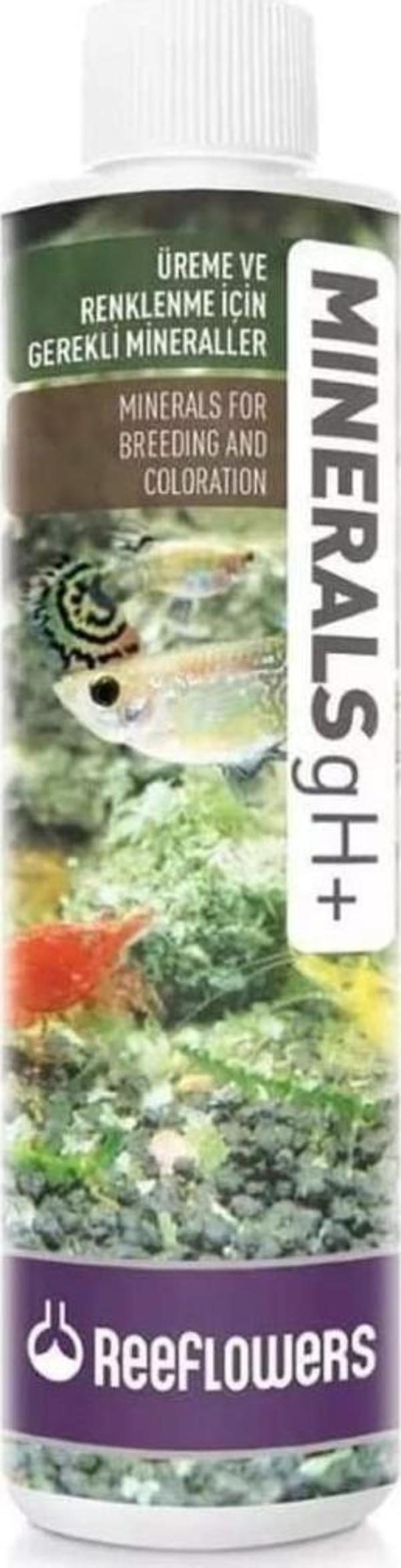 ReeFlowers Minerals gH+ Akvaryum Su Düzenleyici 85 Ml - Image 1