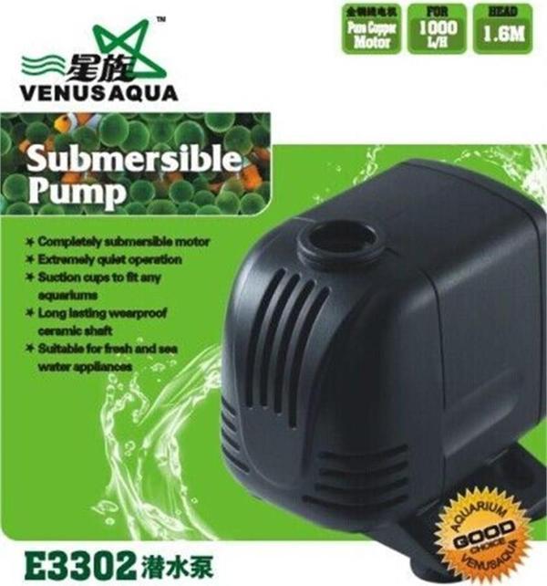 Venusaqua E3302 Kafa Motoru 1000 lt - Image 1