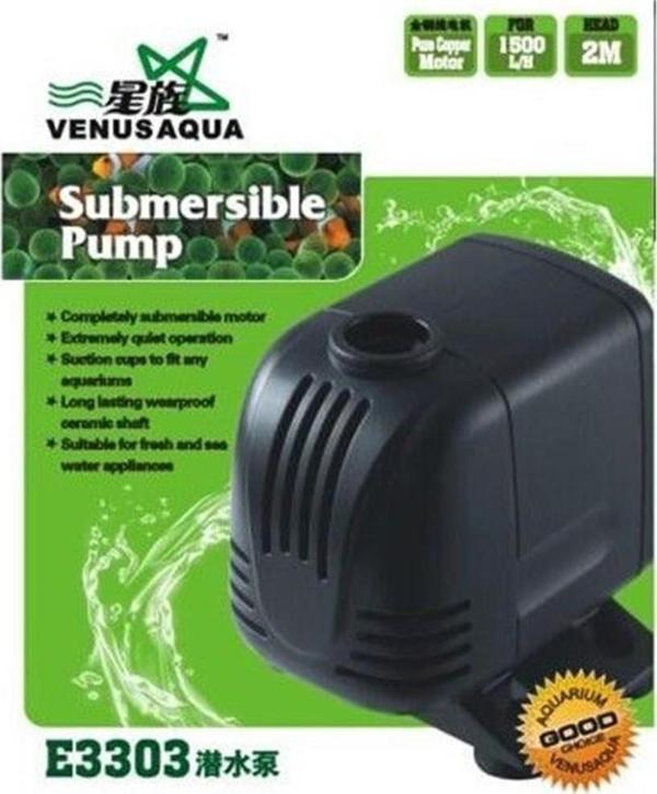 Venusaqua E3303 Kafa Motoru 1500 lt - Image 1