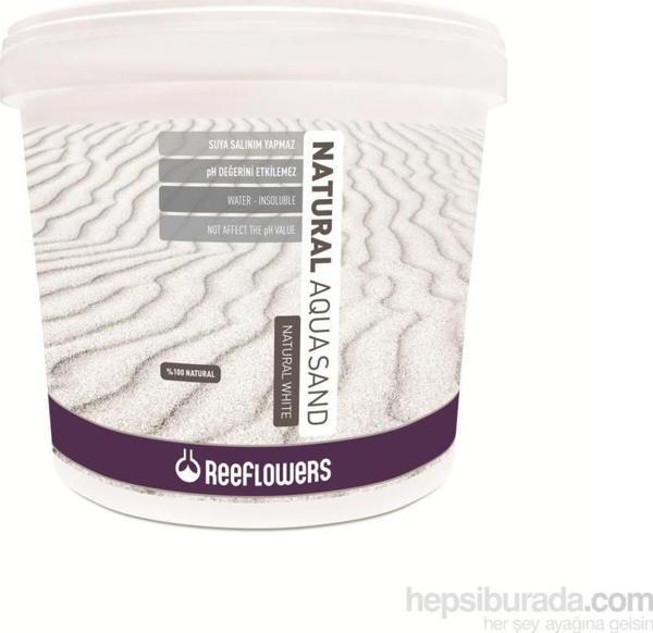 ReeFlowers Natural AquaSand Akvaryum Kumu (0.5-1 Mm) 25 Kg NAS25K05 - Image 1