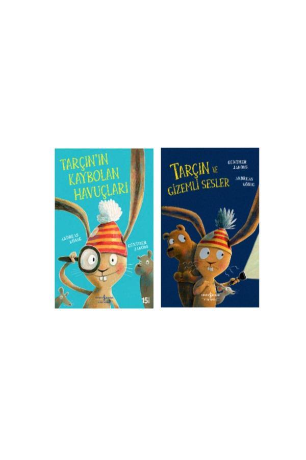 Tarçın'ın Kaybolan Havuçları & Tarçın ve Gizemli Sesler - İş Bankası Kültür Yayınları - Image 1