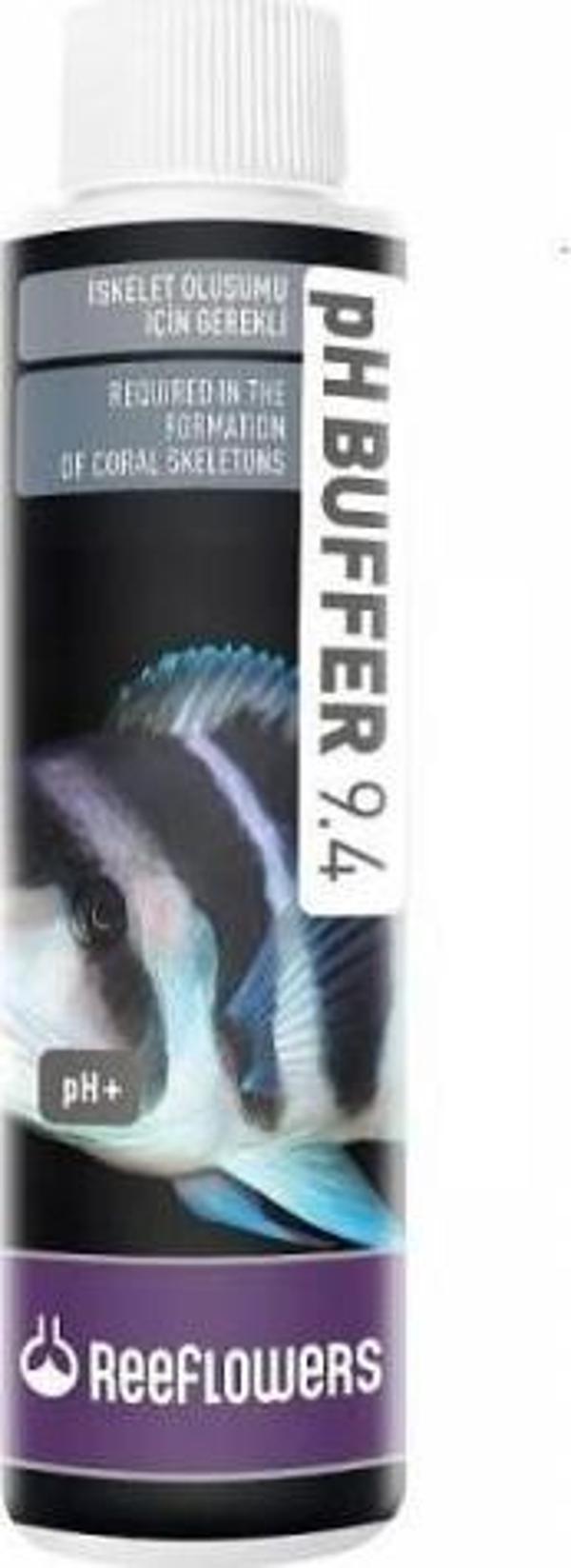 ReeFlowers Ph Buffer 9,4 Akvaryum Su Sertliği Dengeleyici 500 ml - Image 1