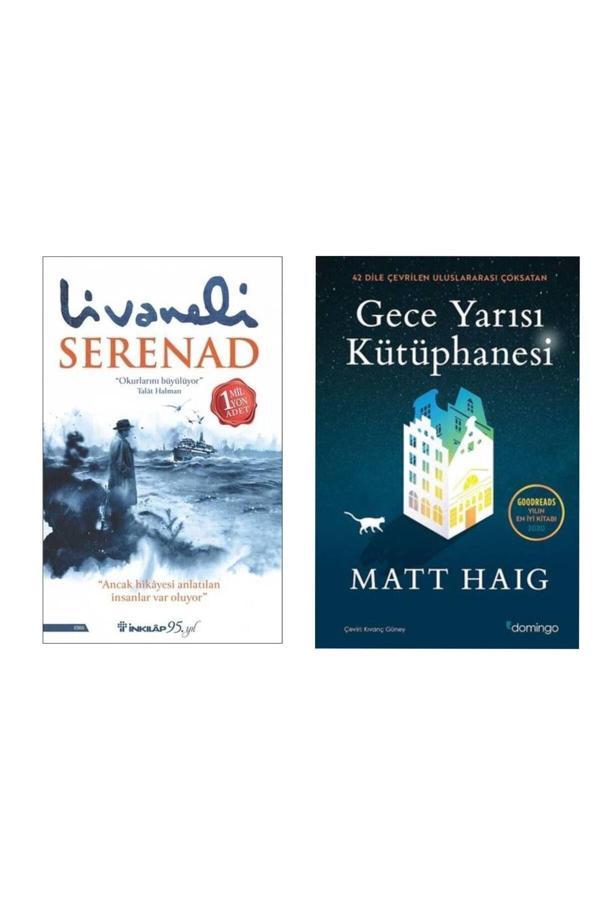 Serenad Zülfü Livaneli - Gece Yarısı Kütüphanesi Matt Haig - İnkılap Kitabevi Yayınevi - Image 1