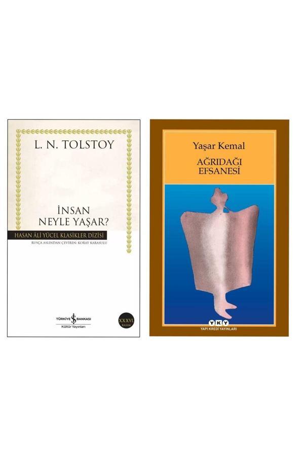 İnsan Neyle Yaşar? - Ağrıdağı Efsanesi - Yaşar Kemal - İş Bankası Kültür Yayınları - Image 1