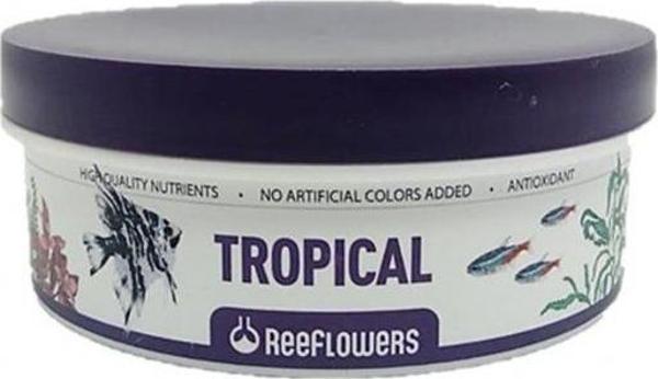 ReeFlowers Tropical Balık Yemi 150 ml - 84 gr - Image 1