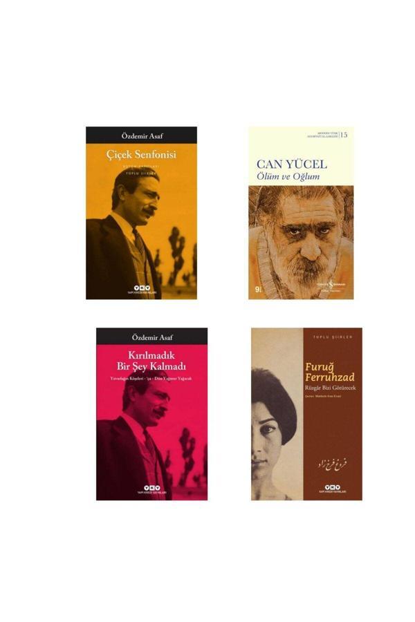 Çiçek Senfonisi - Ölüm Ve Oğlum - Kırılmadık bir ŞEy Kalmadı - rüzgar bizi götürecek - Yapı Kredi Yayınları - Image 1