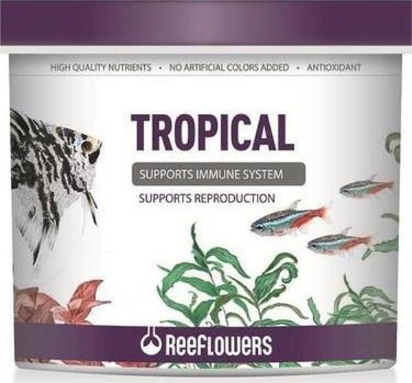 ReeFlowers Tropical Balık Yemi 250 ml - 140 gr - Image 1
