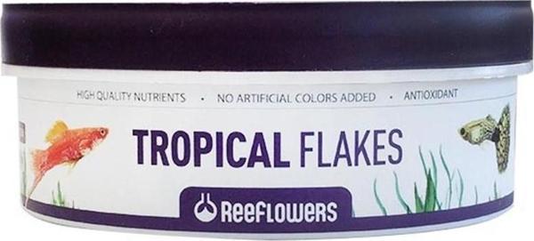 ReeFlowers Tropical Flakes Balık Yemi 150Ml - 27Gr - Image 1
