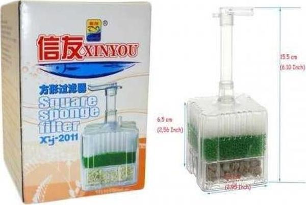 Xinyou XY-2011 Akvaryum  Kare Köşe Üretim Filtresi - Image 1