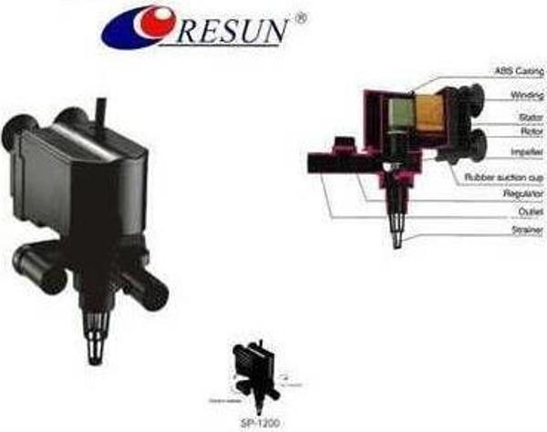 Resun SP-1200 Kafa Motoru 700 Lt / Saat - Image 1
