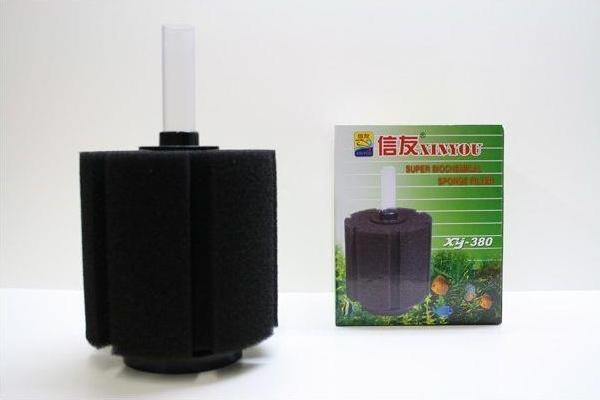 XY-380 Biyolojik Süngerli Üretim Akvaryum Filtresi Büyük - Image 1