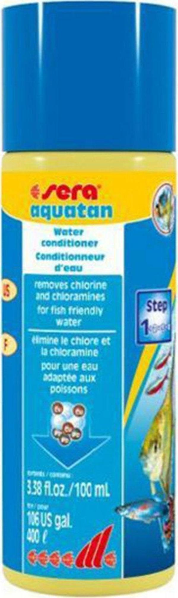 Sera Aquatan Su Düzenleyicisi 100ml - Image 1