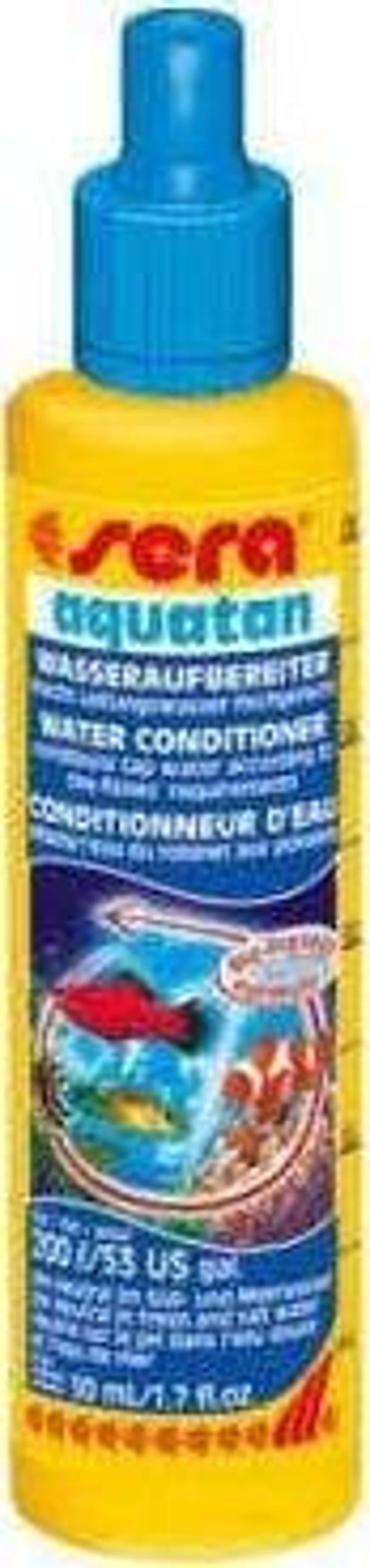 Sera Aquatan Su Düzenleyicisi 50 ml - Image 1