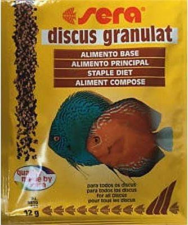 Sera Discus Granulat Balık Yemi  12 Gr - Image 1