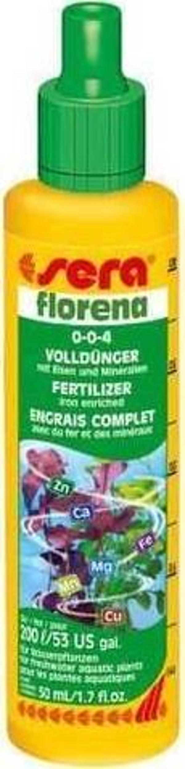 Sera Florena Akvaryum Bitki Gübresi 50 ml - Image 1