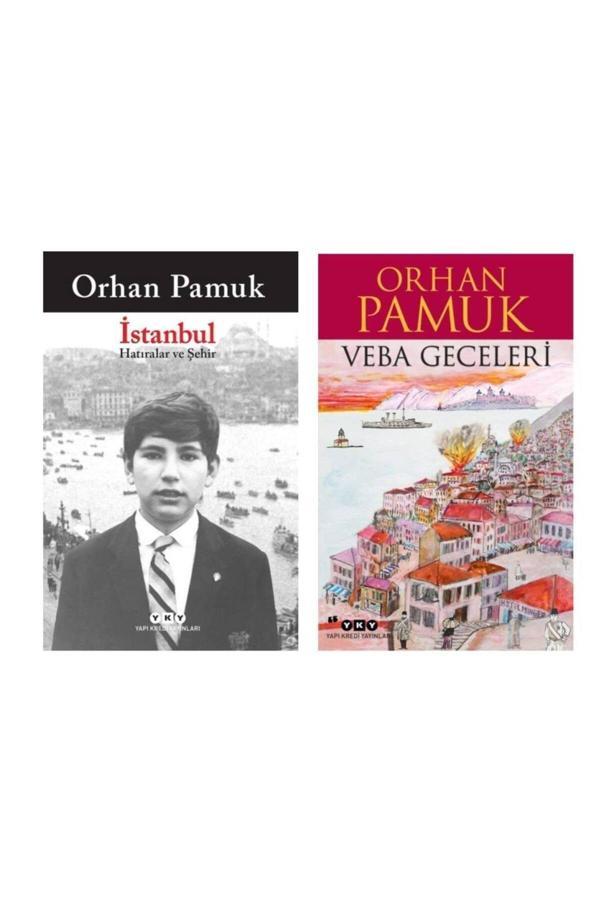 orhan pamuk İstanbul - Hatıralar ve Şehir - Veba Geceleri - Yapı Kredi Yayınları - Image 1