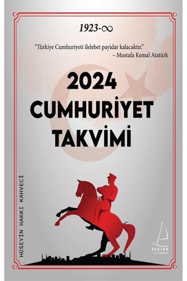 2024 Cumhuriyet Takvimi - Destek Yayınları - Image 1