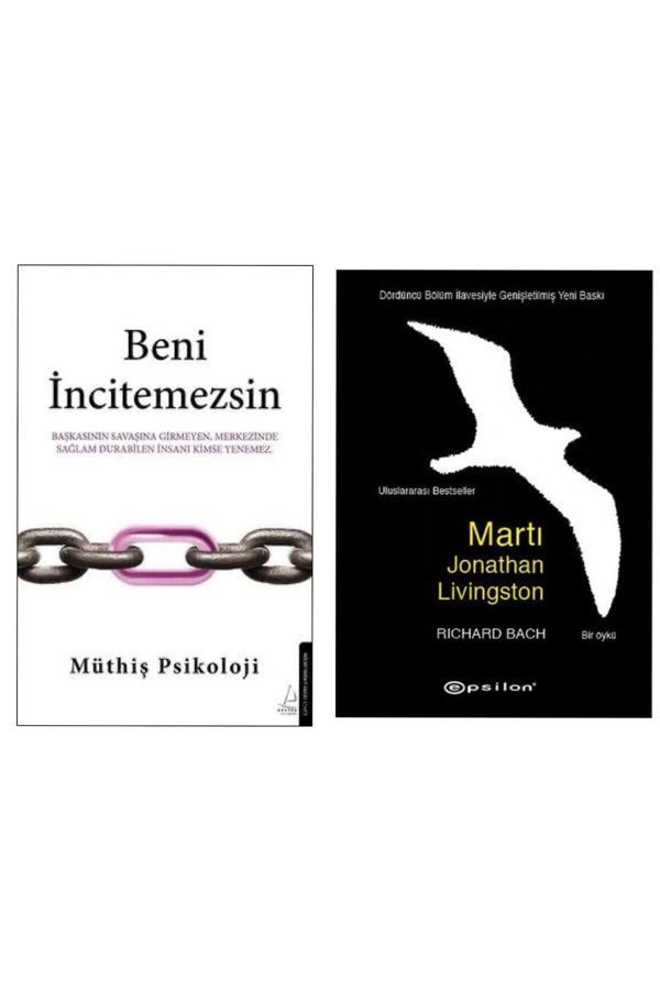 Beni İncitemezsin Müthiş Psikoloji - Martı Jonathan Livingston  Richard Bach - Destek Yayınları - Image 1