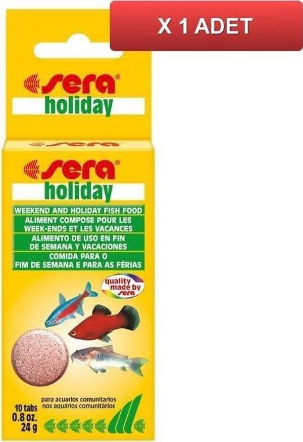 Sera Holiday 1 Tablet  (Tatil Yemi) - Image 1