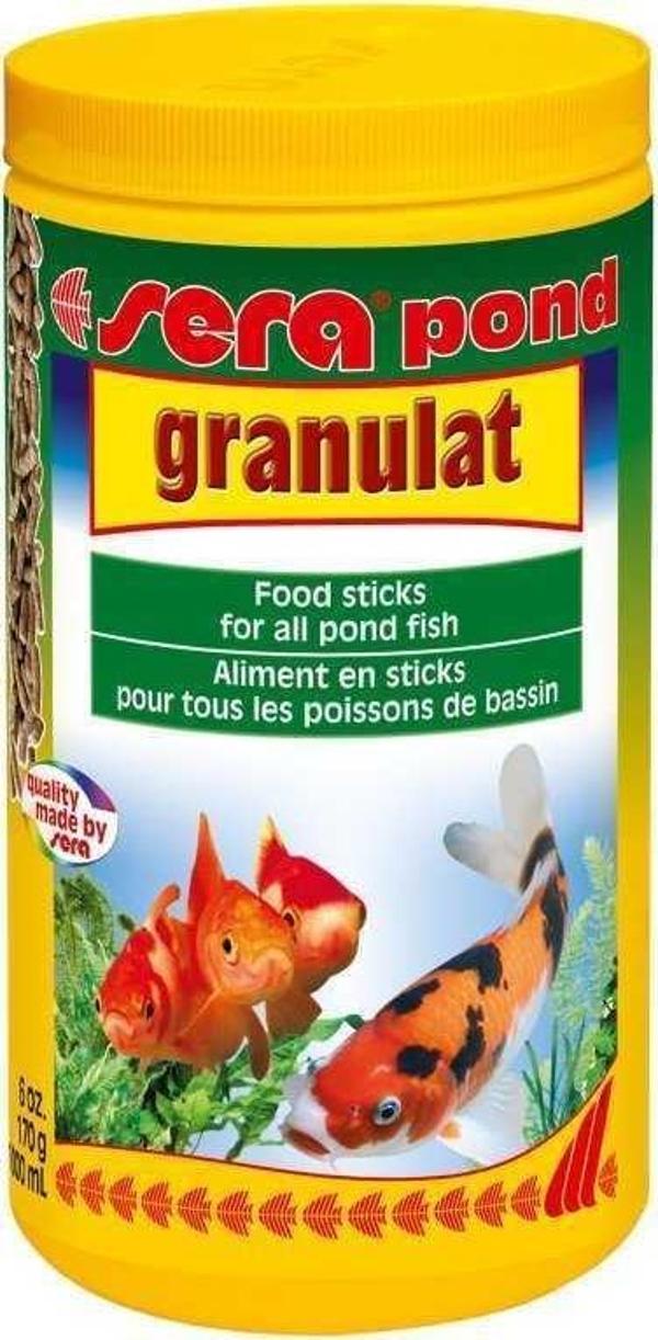 Sera Pond Granulat Balık Yemi 1000ml / 170gr. - Image 1