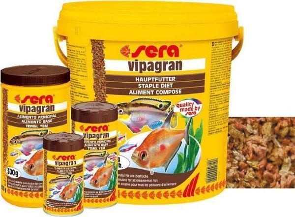 Sera Vipagran Süs Balıkları İçin Temel Yem 12 Gr - Image 1