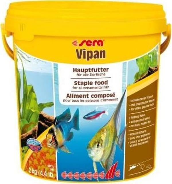 Sera Vipan Pul Balık Yemi 10 Lt 2000 gr - Image 1
