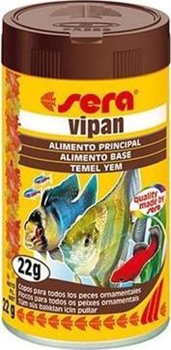 Sera Vipan Pul Balık Yemi 100 Ml - Image 1