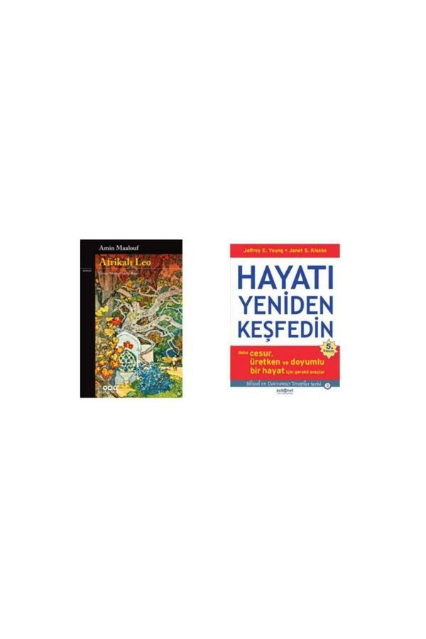Afrikalı Leo - Amin Maalouf - Hayatı Yeniden Keşfedin - Janet S. Klosko - Yapı Kredi Yayınları - Image 1