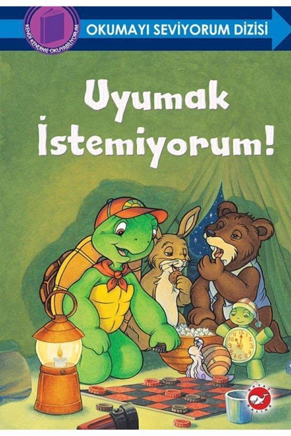 Uyumak Istemiyorum Ciltsiz/ - Beyaz Balina Yayınları - Image 1