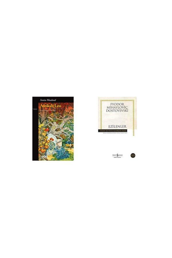 Afrikalı Leo - Amin Maalouf - Ezilenler - Fyodor Mihayloviç Dostoyevski - Yapı Kredi Yayınları - Image 1