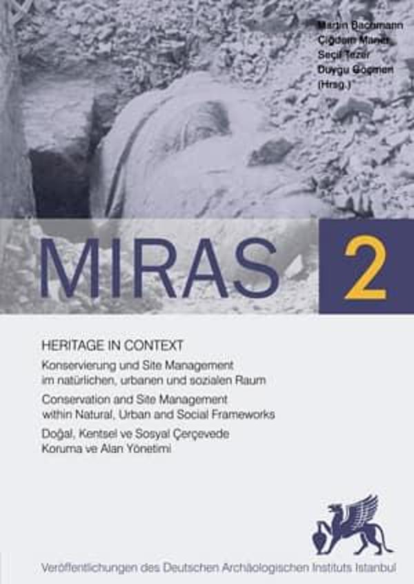 Miras 2 - Heritage in Context Doğal, Kentsel ve Sosyal Çerçevede Koruma ve Alan Yönetimi / Konservie - Ege Basım - Image 1