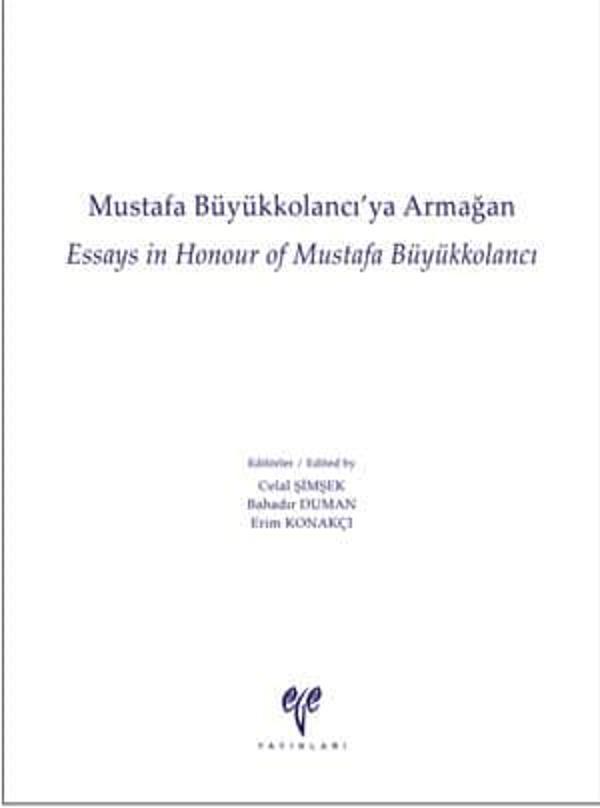 Mustafa Büyükkolancı'ya Armağan - Ege Basım - Image 1