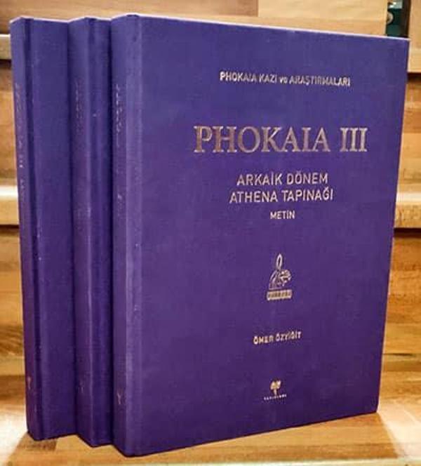 Phokaia III - Phokaia Kazı ve Araştırmaları - Ege Basım - Image 1
