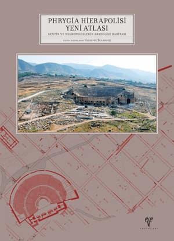 Phrygia Hierapolisi Yeni Atlası - Hierapolis di Frigia VII - Ege Basım - Image 1