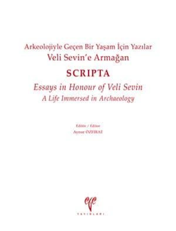 SCRIPTA - Veli Sevin'e Armağan - Ege Basım - Image 1