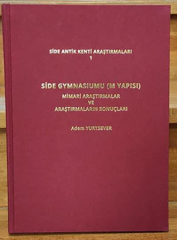 SideGymnasiumu (M Yapısı) - Side Kenti Araştırmaları 1 - Ege Basım - Image 1