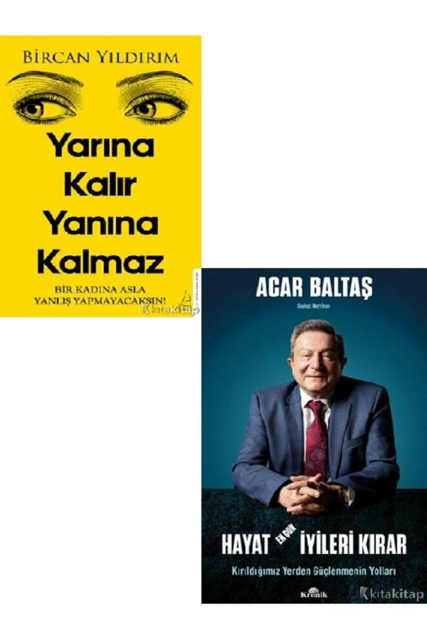 Yarına Kalır Yanına Kalmaz-Hayat En Çok İyileri Kırar-Bircan Yıldırım 2 KİTAP (ÜCRETSİZ KARGO) - Destek Yayınları - Image 1