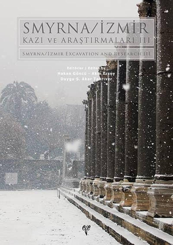 Smyrna-İzmir Kazı ve Araştırmaları III - Ege Basım - Image 1