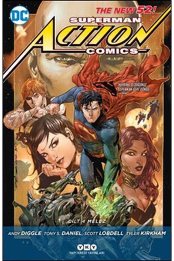 Superman Action Comics 4 - Melez - Yapı Kredi Yayınları - Image 1