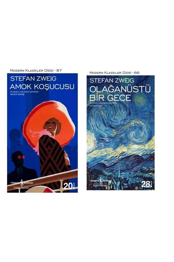 Amok Koşucusu Stefan Zweig - olağanüstü Bir Gece - İş Bankası Kültür Yayınları - Image 1