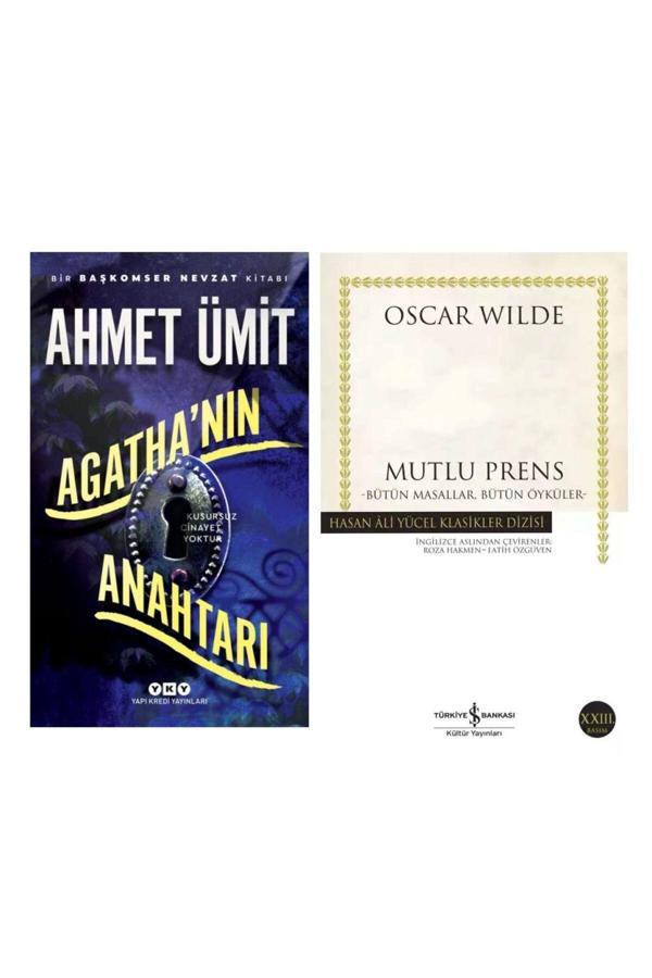 Agatha’nın Anahtarı - Mutlu Prens Erasmus - Yapı Kredi Yayınları - Image 1