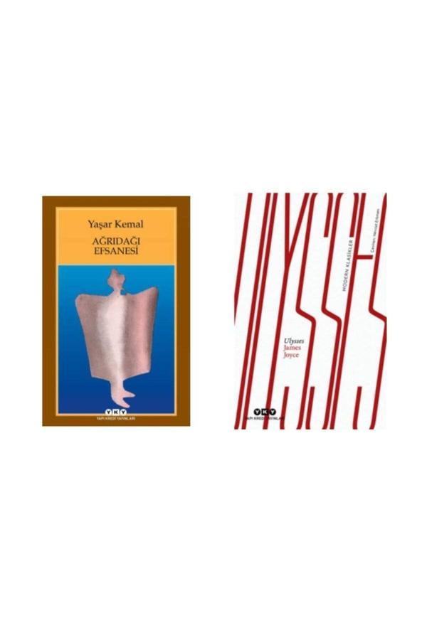 Ulysses James Joyce - yaşar kemal ağrıdağı efsanesi - Yapı Kredi Yayınları - Image 1