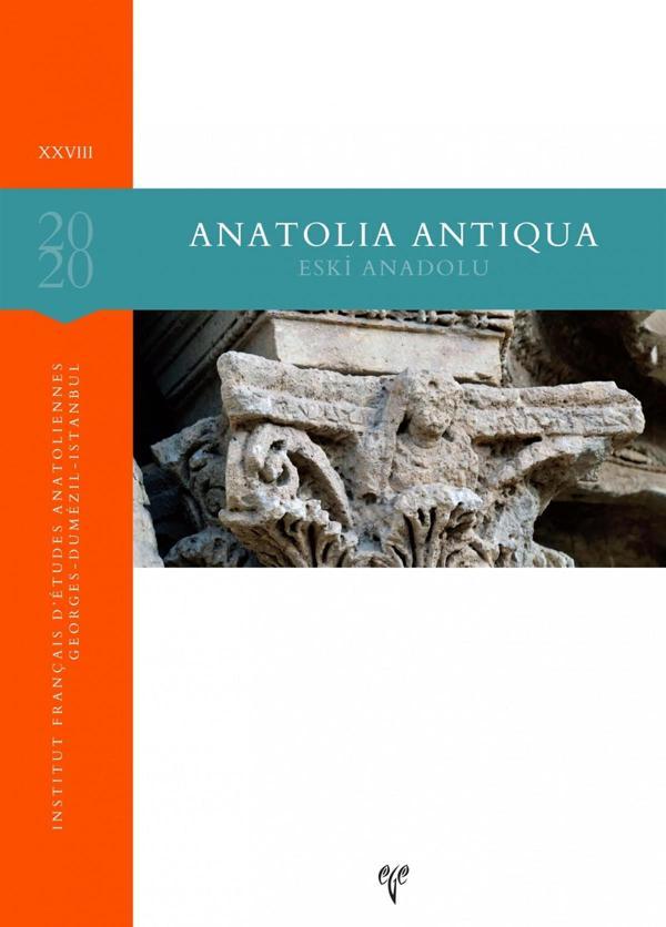 Anatolia Antiqua XXVIII - Ege Basım - Image 1