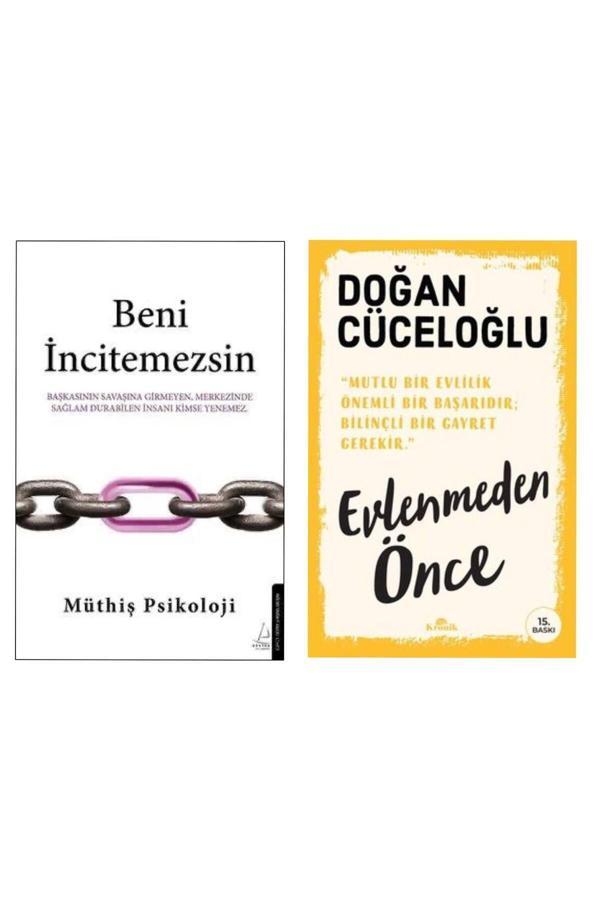 Beni İncitemezsin Müthiş Psikoloji - Evlenmeden Önce Doğan Cüceloğlu - Destek Yayınları - Image 1