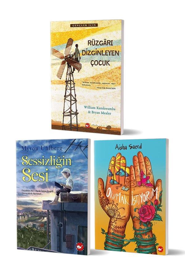 Rüzgarı Dizginleyen Çocuk - Sessizliğin Sesi - Okumak İstiyorum (Beyaz Balina Yayınları Set) - Beyaz Balina Yayınları - Image 1
