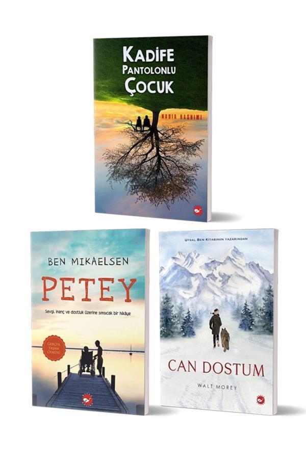Kadife Pantolonlu Çocuk - Petey - Can Dostum - Beyaz Balina Yayınları Set - Beyaz Balina Yayınları - Image 1