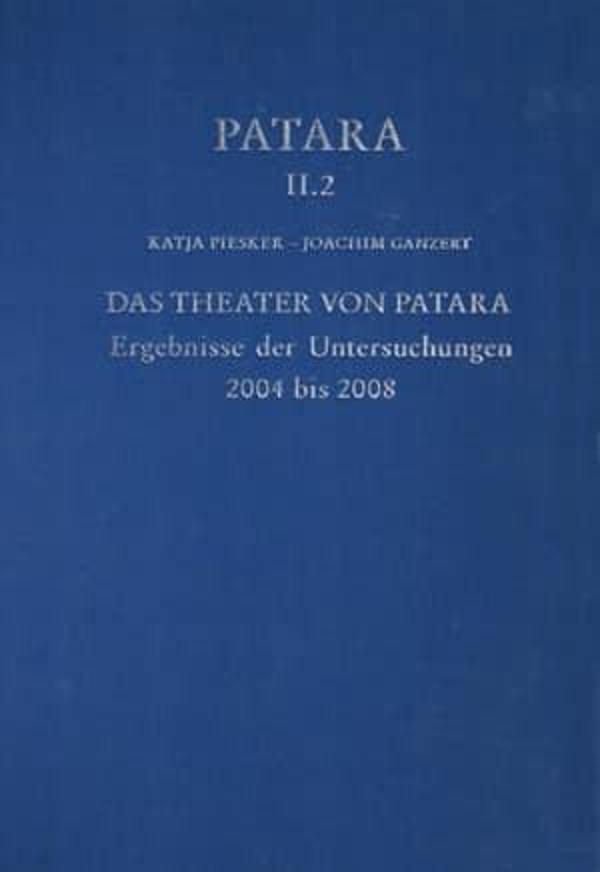 Das Theater von Patara - Patara II.2 - Ege Basım - Image 1