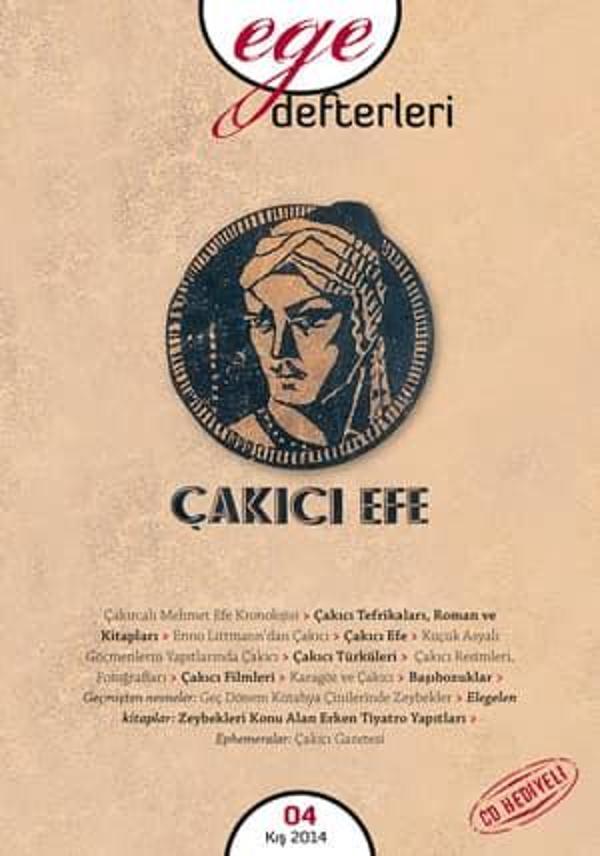 Ege Defterleri 4 - Kış 2014 - Çakıcı Efe (CD Hediyeli) - Ege Basım - Image 1