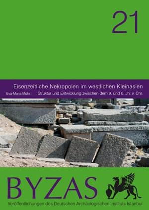 Eisenzeitliche Nekropolen in westlichen Kleinasien - BYZAS 21 - Ege Basım - Image 1