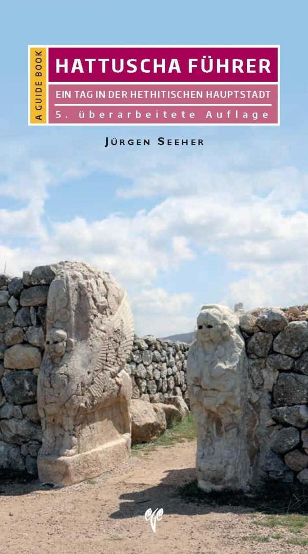 Hattuscha Führer - A Guide Book - Ege Basım - Image 1